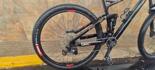 Bicicleta Conor WRC Storm Carbono.doble suspensión