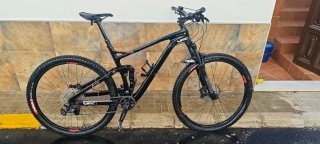 Bicicleta Conor WRC Storm Carbono.doble suspensión