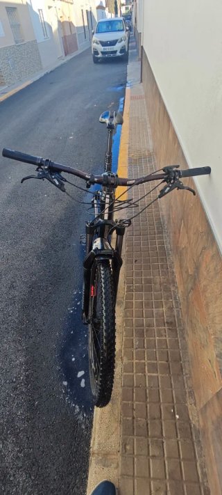 Bicicleta Conor WRC Storm Carbono.doble suspensión