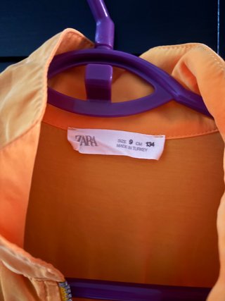 Mono Zara Naranja Talla XS