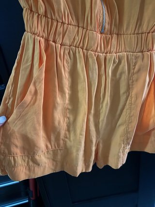 Mono Zara Naranja Talla XS