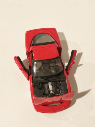 Corvette C5 1/24 Burago