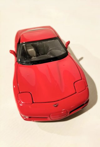 Corvette C5 1/24 Burago