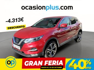 Nissan Qashqai DIG-T 160 N-Connecta 4x2 DCT 117 kW (160 CV)
