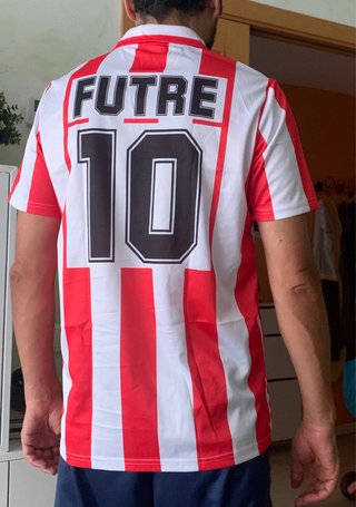 Camiseta Futre