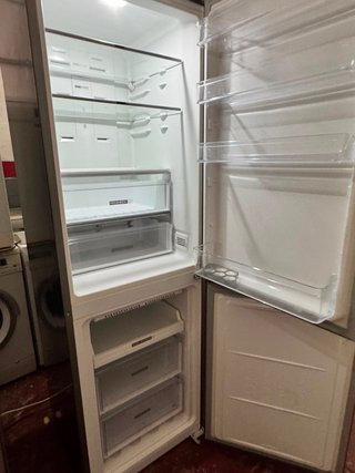 FRIGORÍFICO COMBI NO FROST WHIRPOOL EN INOX
