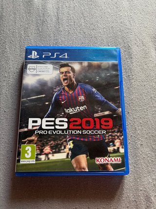 Juego PS4 PES 2019 Pro Evolution Soccer