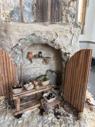 Casa per presepi