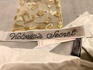 Tanga Victoria's Secret Blanco