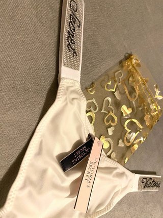 Tanga Victoria's Secret Blanco