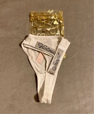 Tanga Victoria's Secret Blanco