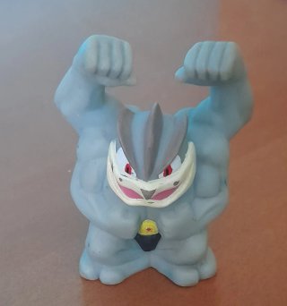 Marioneta dedo Machamp Pokémon