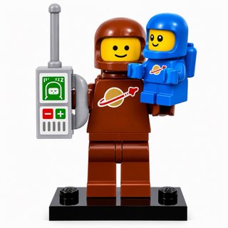 Sobre Minifigura Lego Astronauta Serie 24 N.-3