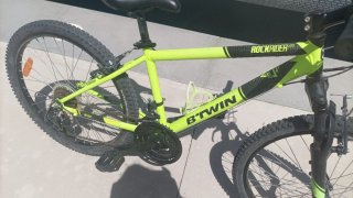 Bicicleta Rockrider 500 BTWIN 24