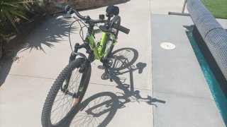 Bicicleta Rockrider 500 BTWIN 24