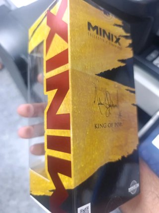 Figura Michael Jackson Minix