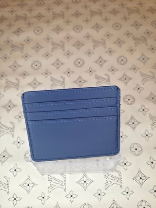 Portacarte Louis Vuitton Galaxy Blu Nero