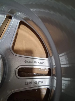 Llantas Mercedes AMG 18 Doble Medida