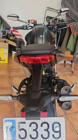 Ducati Moto - Panel Digital