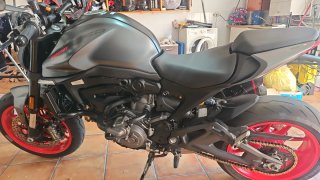Ducati Moto - Panel Digital