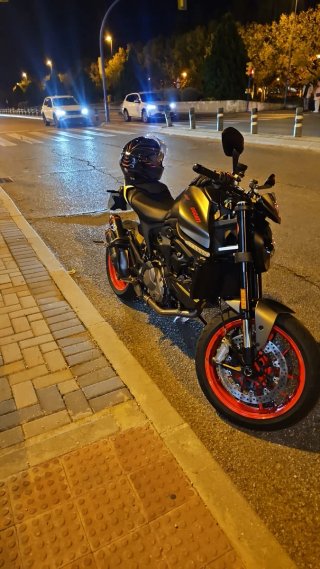 Ducati Moto - Panel Digital