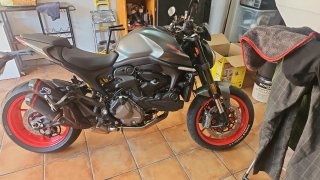 Ducati Moto - Panel Digital