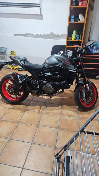Ducati Moto - Panel Digital