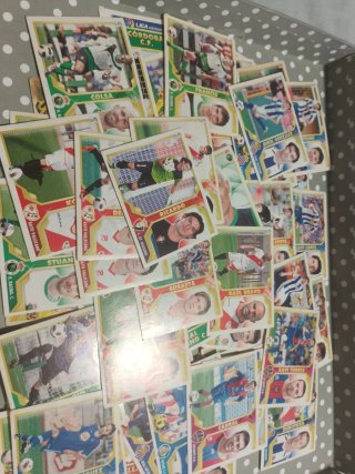 Cromos Liga 2011-12 (80 cromos),sin repetir