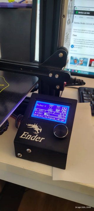 Impresora 3D Creality Ender 3 Pro