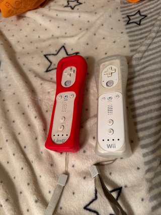 Controles Wii (Mando)