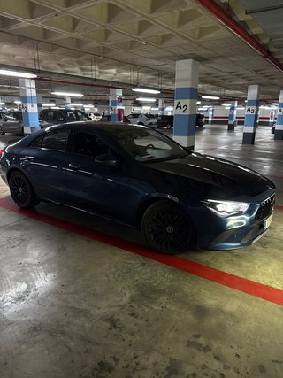 Mercedes-Benz Clase CLA 220 2021 Techo panorámico