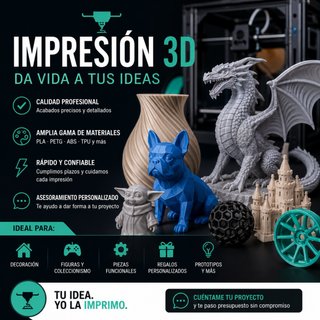 Servicio de impresión 3D
