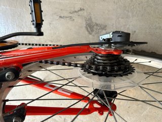 Bicicleta 20´ Megamo Open junior
