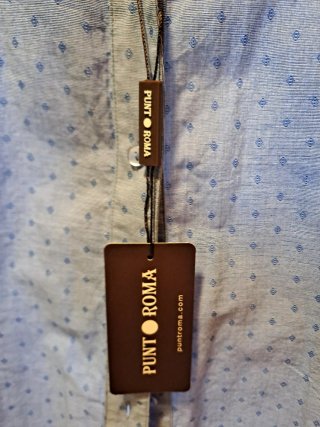 Camiseta sin mangas marca Punto Roma