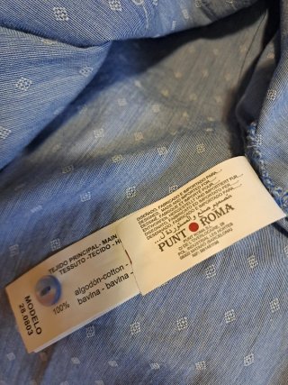 Camiseta sin mangas marca Punto Roma