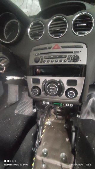 Control Climatizador Peugeot 308