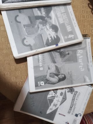 Lote de libros 4 de eso
