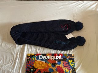 BUFANDA DESIGUAL NUEVA