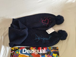 BUFANDA DESIGUAL NUEVA