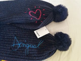 BUFANDA DESIGUAL NUEVA