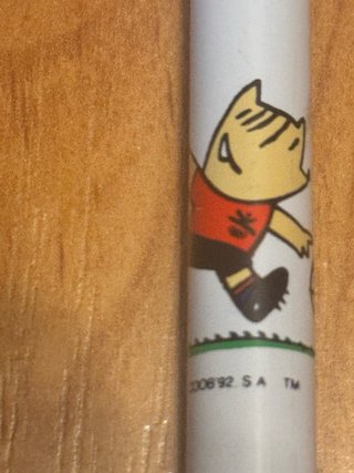 Bolígrafo Cobi Olimpiadas Barcelona 92