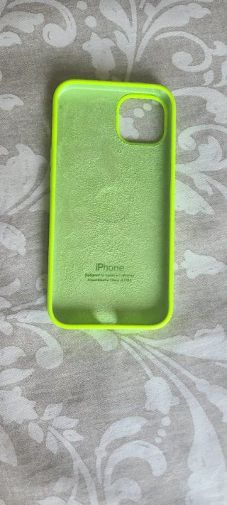 Funda iPhone 13 Verde Lima