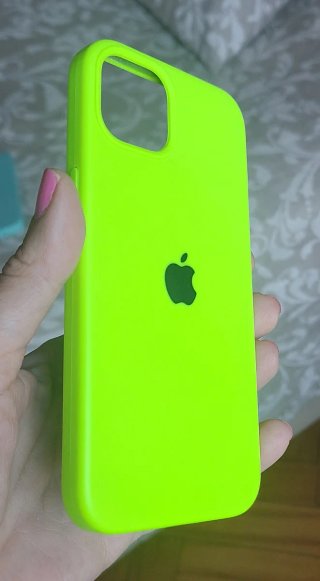 Funda iPhone 13 Verde Lima