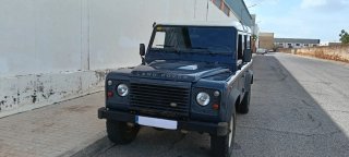 Land Rover Defender Azul