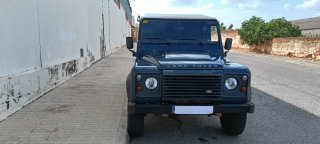 Land Rover Defender Azul