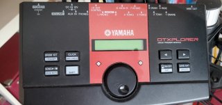 Batería Electrónica Yamaha DTXplorer