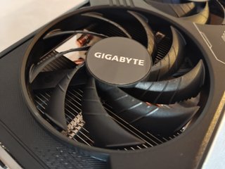 Tarjeta gráfica Gigabyte Windforce RTX5070 OC 12GB