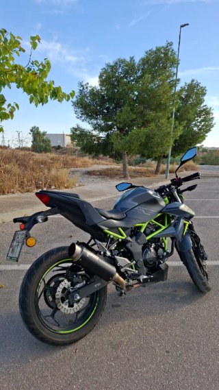 Kawasaki Z125 2023