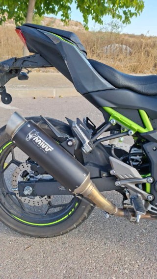 Kawasaki Z125 2023