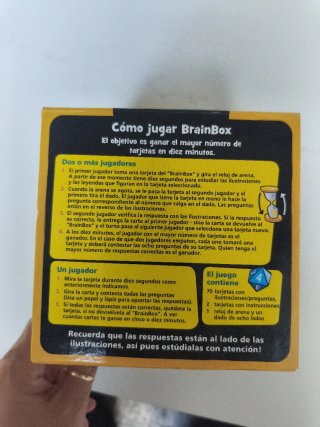 Brainbox Animales Juego de Mesa